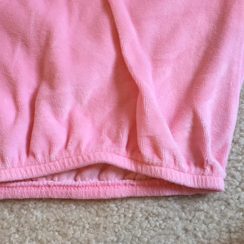 N/A pink velour